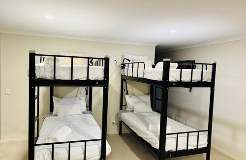 Belconnen Apartment | Bunk bed, per person per night, access to the Lake Ginninderra