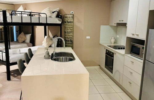 Belconnen Apartment | Bunk bed, per person per night, access to the Lake Ginninderra