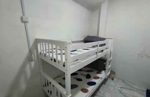 Male Apartment | BUNK BED Room