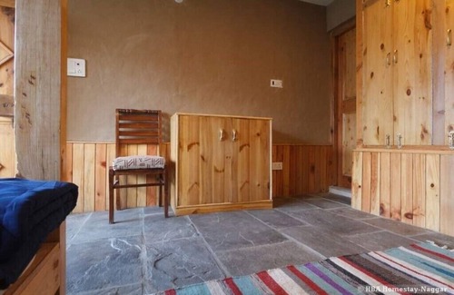 Naggar House | Bunk Beds at HBA homestay in Naggar village