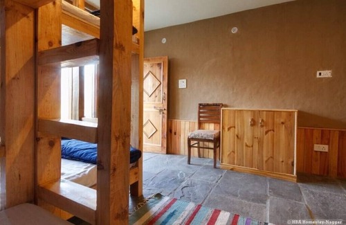 Naggar House | Bunk Beds at HBA homestay in Naggar village
