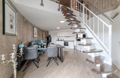 Altendorf Apartment | Bunker Loft Messe Essen Self Check-in