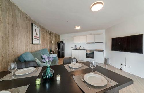 Altendorf Apartment | Bunker Loft Messe Essen Self Check-in