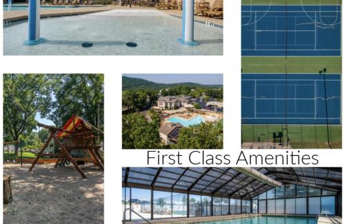 Table Rock House | Bunker Ridge Respite - Pointe Royale Golf Resort Amenities