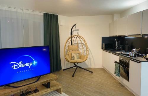 Altendorf Apartment | Bunker Studio Zentral Messe Business Streaming