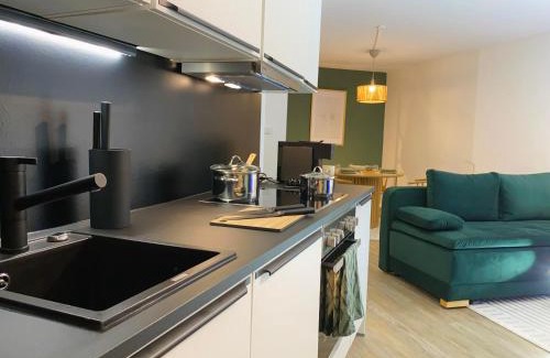 Altendorf Apartment | Bunker Studio Zentral Messe Business Streaming