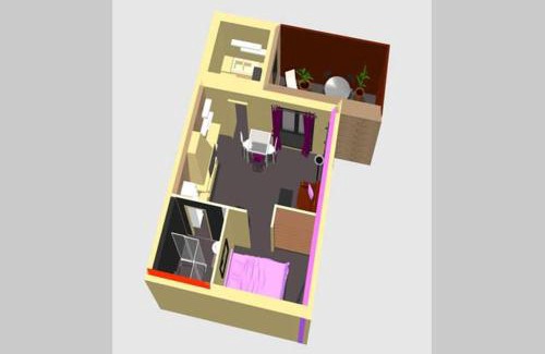 Grand Parc-Paul Doumer Apartment | Burdigala Homes - Les Apparts de la Course