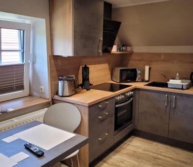 Krummhoern Apartment | Burghaus 3