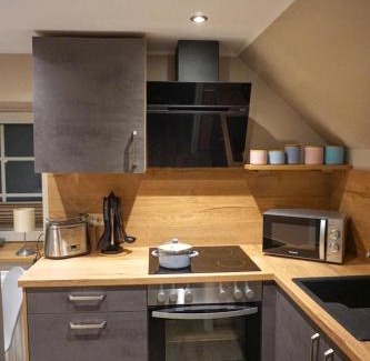 Krummhoern Apartment | Burghaus 3