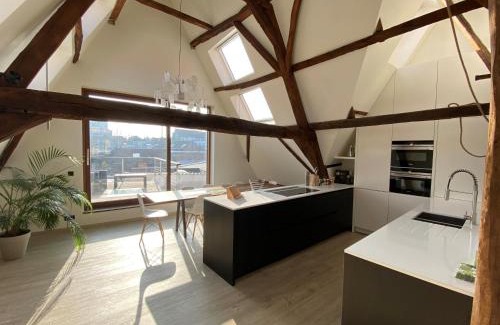Ghent City Centre Bed & Breakfast | Burgstraat 17 Apartment in Exclusive Patrician House in Medieval Ghent
