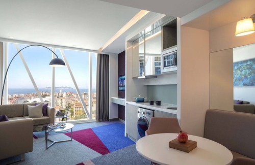 Maltepe Hotel | Burgu Arjaan by Rotana Istanbul Asia