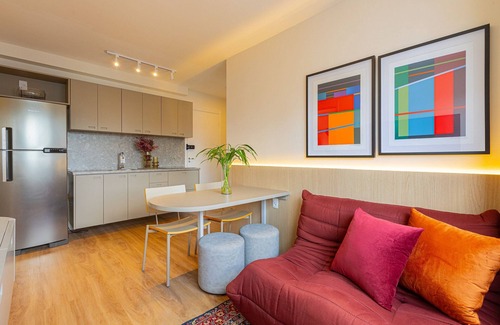 Bela Vista House | Burgundy blue: 2 bedrooms, beautiful view