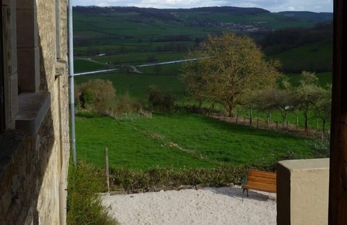 Benoisey Cottage | Burgundy: spacious detached stone cottage in quiet village, spectacular views