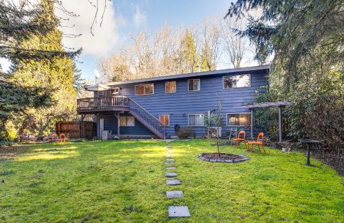 SeaTac House | Burien Getaway 12 Mi to Downtown Seattle!