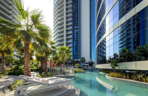 Business Bay Apartment | Burj khalifa view luxury 2bhk in Damac towers by paramount