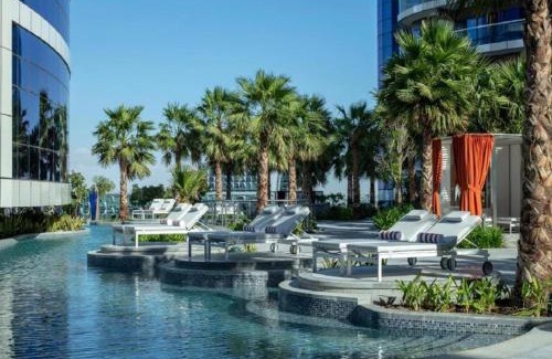 Business Bay Apartment | Burj khalifa view luxury 2bhk in Damac towers by paramount