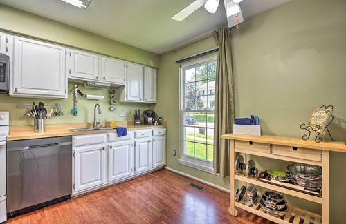 Burke House | Burke Family Home w/Deck & Easy City Access!
