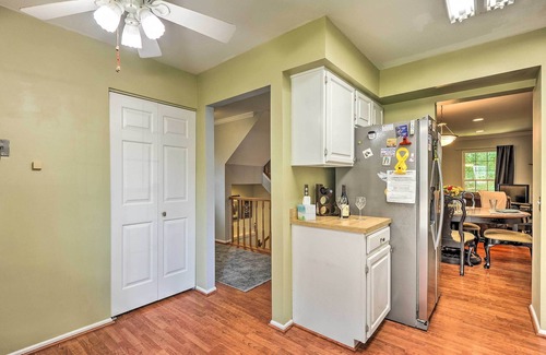 Burke House | Burke Family Home w/Deck & Easy City Access!