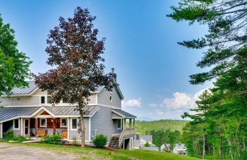 East Burke Apartment | Burke Mountain Vacation Rental Ski-InandSki-Out!