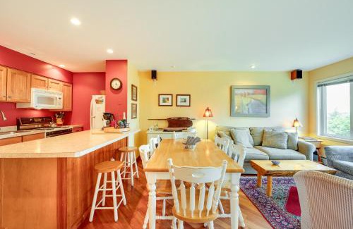 East Burke Apartment | Burke Mountain Vacation Rental Ski-InandSki-Out!