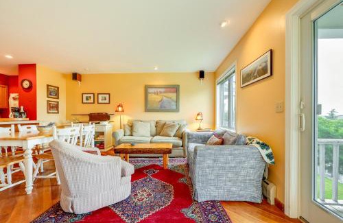 East Burke Apartment | Burke Mountain Vacation Rental Ski-InandSki-Out!