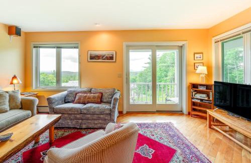 East Burke Apartment | Burke Mountain Vacation Rental Ski-InandSki-Out!