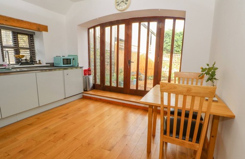 Mynydd Isa House | BURNT OAK STABLES, pet friendly, with a garden in Mynydd Isa