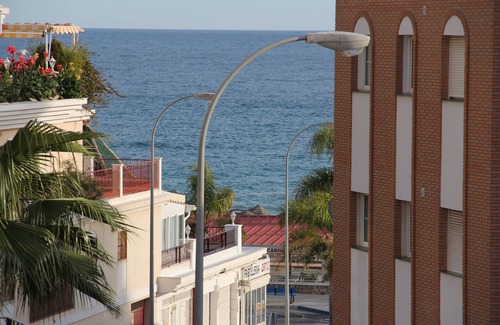 Nerja Apartment | BURRIANA BEACH APARTMENT WITH LARGE TERRACE OF 50 METERS AND SUN INSURED