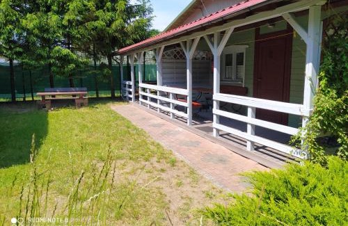 Ostrowo House | Bursztynowo Domki z basenem