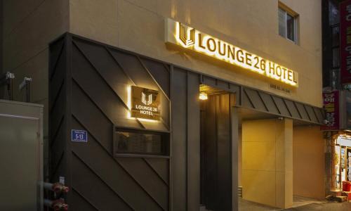 Jung-gu Hotel | Busan Lounge 26 Hotel