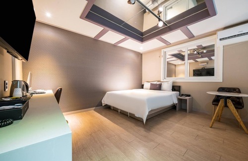 Buk-gu Hotel | Busan Mandeok The Gentle