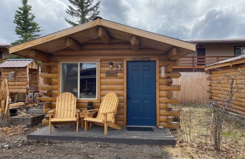 Tok Cabin | Bush Pilot Cabin-Modern Comfort in the Last Frontier (For families or casual travelers)