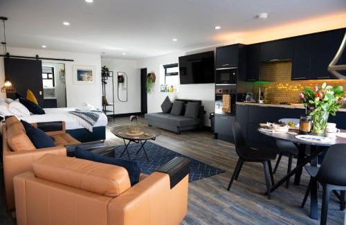 Bushmills Apartment | Bushmills Stunning Apt 4 with patio & BBQ