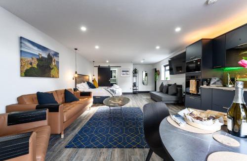 Bushmills Apartment | Bushmills Stunning Apt 4 with patio & BBQ