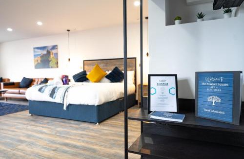 Bushmills Apartment | Bushmills Stunning Apt 4 with patio & BBQ