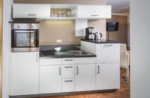 Fleischervorstadt Apartment | Business-Apartment 6 mit Küche & kostenfreiem Parkplatz