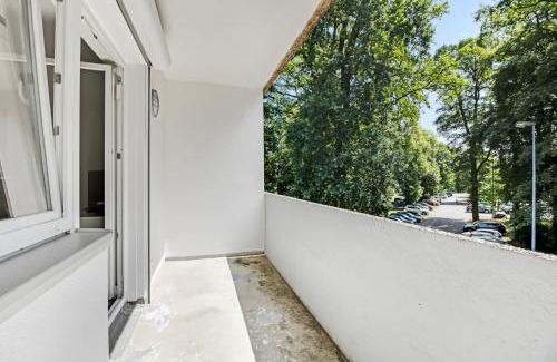 Lippstadt Apartment | Business Apartment mit Balkon und 1 Schlafzimmer