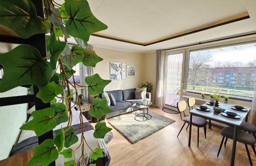 Lebenstedt Apartment | Business App in zentraler Lage mit 3 Schlafzimmern für Geschäftsreisende Pendler und Familien, Monteure Nähe SZ See