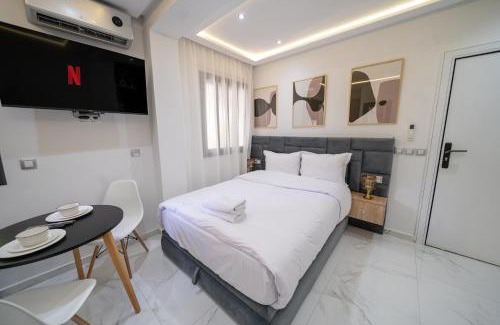 Quartier Hassani Apartment | Business & Chill Studio à 3min du Grand Stade