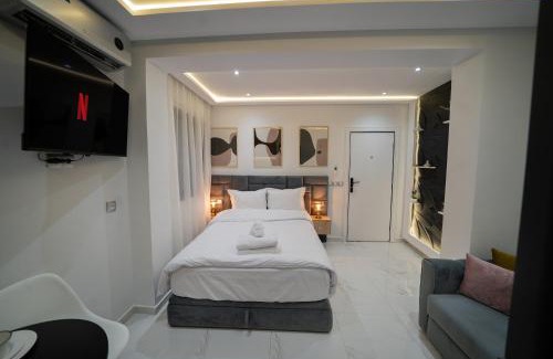 Quartier Hassani Apartment | Business & Chill Studio à 3min du Grand Stade