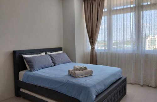 Kuching Apartment | Business Getaways Suite 3 pa @ Riverine Kuching