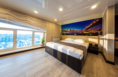 Magnitogorsk Hotel | Business-hall Panorama