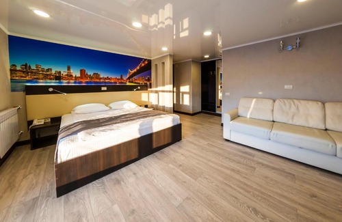 Magnitogorsk Hotel | Business-hall Panorama
