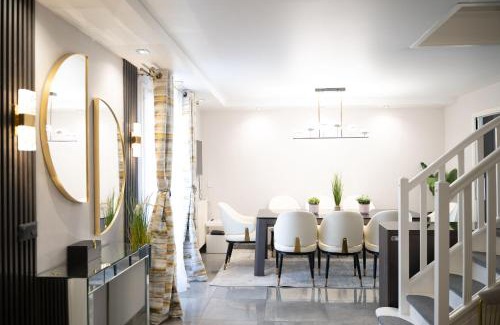 Bussy-Saint-Georges Villa | Bussy Luxury Villa Disneyland Paris