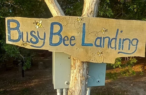 Elkland RV Rental | Busy B's Electrified Landing Campsite at B Berry Farms & Co.