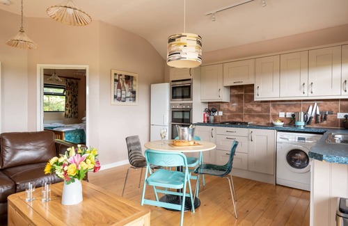 Cheddar Cabin | Buttercup lodge - sleeps 4/5 with hot tub & countryside views