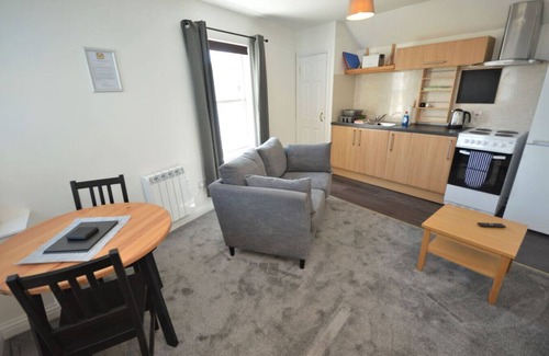 Tobermory Apartment | Buzzard Apartment located on Tobermory High Street