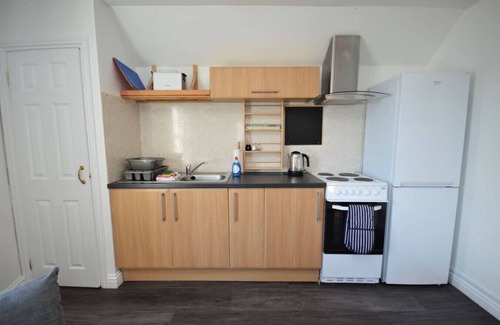 Tobermory Apartment | Buzzard Apartment located on Tobermory High Street