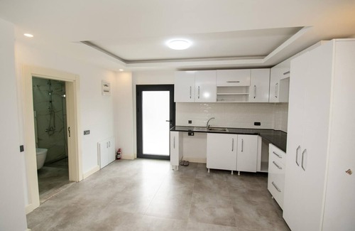 Dagbelen Villa | BV-20 3+1 Triplex Private Pool Sea View Villa in Ortakent