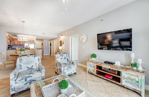 Miramar Beach Condo | ⭐By Beach in Seascape-Gulf Views-2 Pools + Kids Fountain-2BR Ariel Dunes I 2207